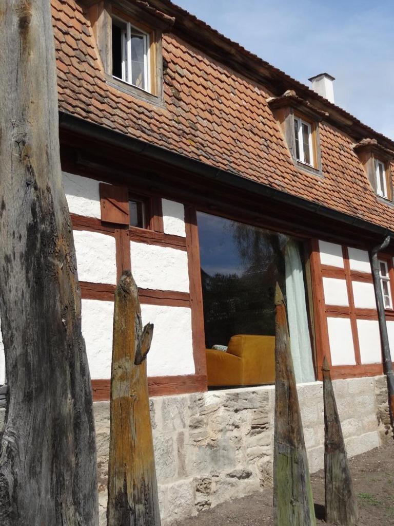 Apartamento Ickelhaus 2 Bad Windsheim Habitación foto
