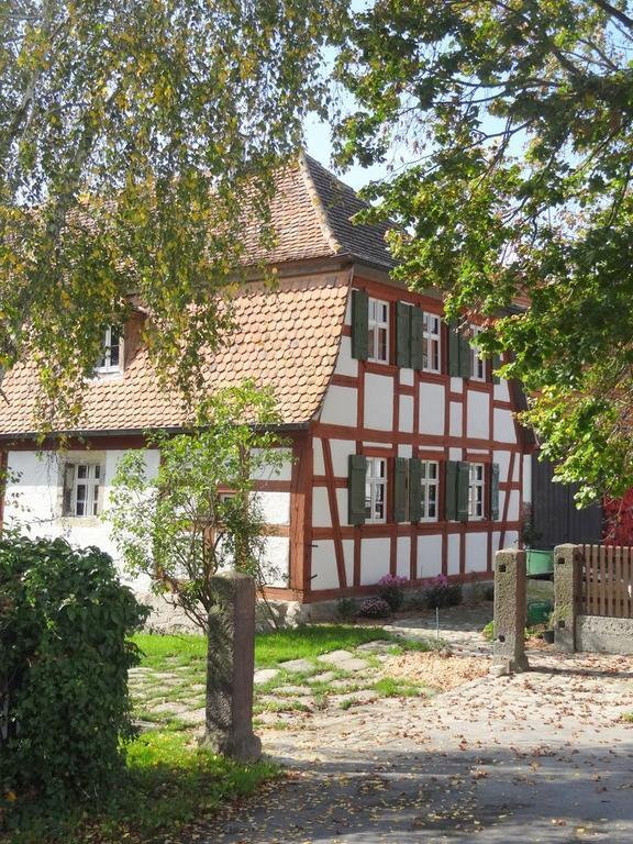 Apartamento Ickelhaus 2 Bad Windsheim Habitación foto